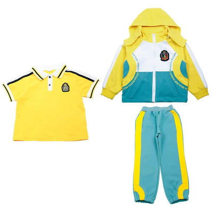 2021 Spring and Autumn Sports Suit Kindergarten Uniforms Autumn Primary School Uniforms Children's Class Uniforms Two-piece