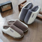 Women Men Slippers Autumn Winter Cute Casual Flat Shoes House Indoor Bedroom Home Cotton Comfortable Sliders Thick Warm Slippers Couples Lovers