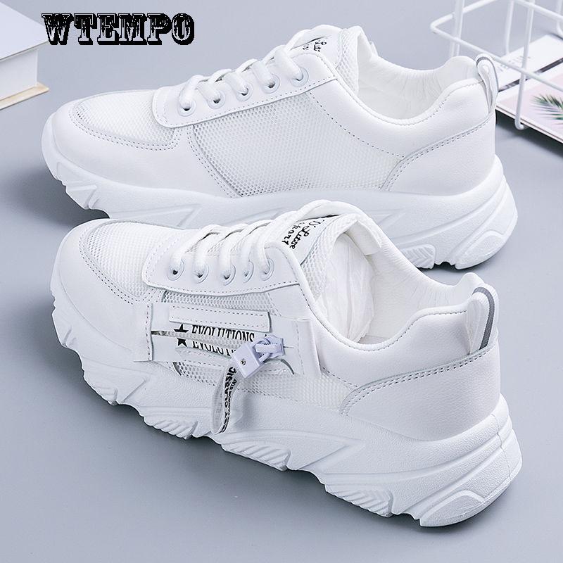 WTEMPO Brand Casual Shoe Net Shoes Breathable Sports Shoes Women's Shoes Summer Fashion Wild