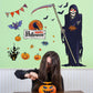 Death God Halloween bedroom living room window bar doors windows other decorative wall stickers