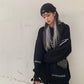 Autumn Winter Coat Mid-length Fashion All-match Sweater Loose Long-sleeved Knitted Outer Sweater Women