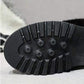 Snow Women Short Boots Winter Thicken Plus Fleece Cotton Shoes Winter Thick-soled Mid-tube Short Boots