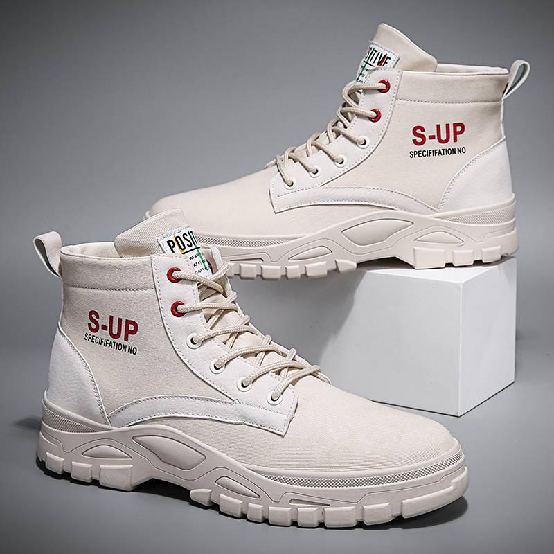 Super Warm Men Winter Boots Suede Snow Boots Male Warm Lace Up Casual Shoes Man Fashion Ankle Boot