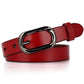 Belt black pin buckle fashion adult casual belt unisex