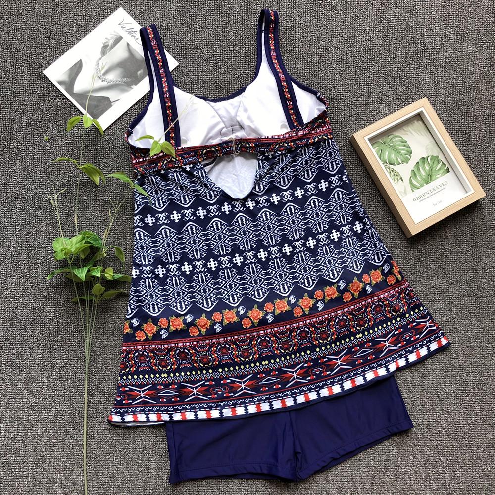 Plus Size Swimwear Women One Piece Swimsuit Sexy Large One-piece Swimming Suit For Bathing Suit