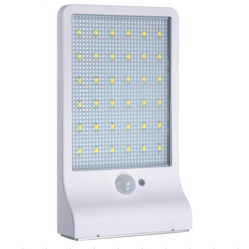 Solar Light Household Garden Light Outdoor Light Rural Street Light Waterproof Human Body Induction Wall Light LED Super Bright Outdoor