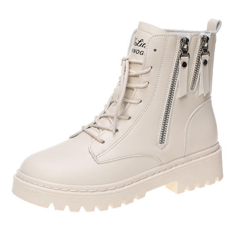 Korean Style All-match British Style Short Boots Autumn Female Martin Boots Shoes