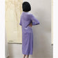Women's Elegant Gold Velvet Long-sleeved Pajamas Japanese Kimono Nightdress Autumn Spring Nightgown Simple Loose Solid Color Robe