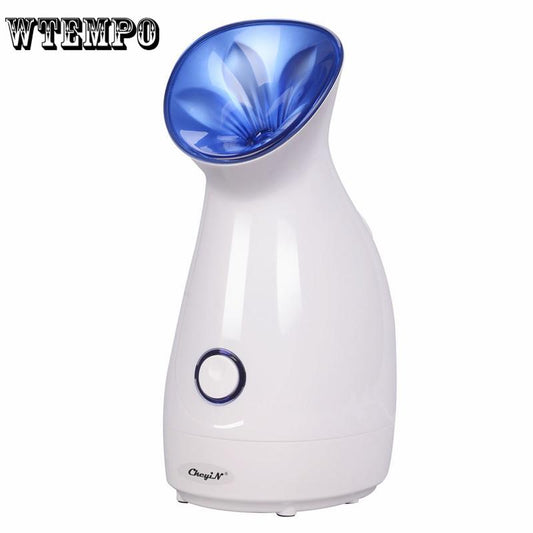 Deep Cleansing Facial Pore Cleaner Face Steaming Device Facial Steamer Machine Thermal Nano Ionic
