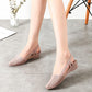 Fashion Sandals Female Summer Hollow Slope with Breathable Soft Bottom Plastic Sandals Travel Non-slip All-match Fairy Shoes