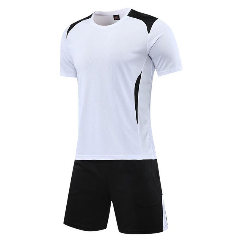 Men's Sports Suit Sportswear Loose Quick Dry Sports Fitness Running Short Sleeve Shorts Suit