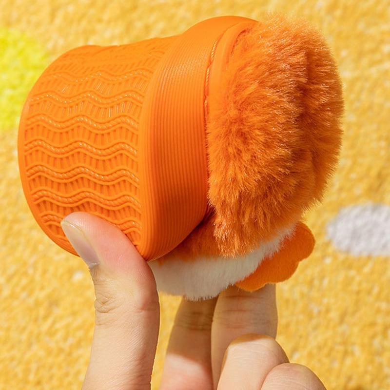 Children's Cotton Shoes Winter Baby Bags Indoor Cute Thick Soft-soled Cotton Shoes Plush Slippers