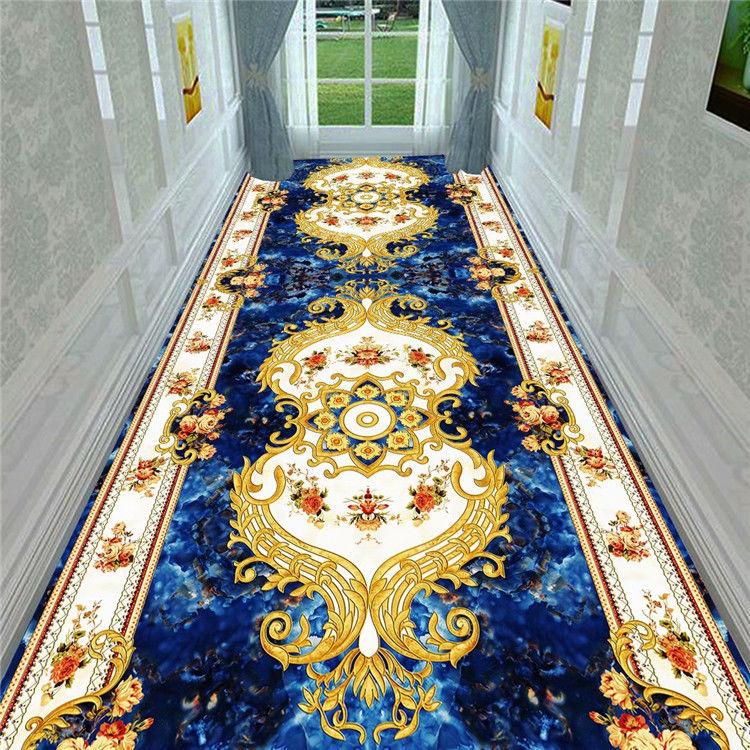 High-end Golden Diamond Velvet Carpet 3D Printed Carpet Living Room Large Area Rugs Bedroom Carpet Modern Home Lounge Rug