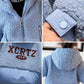 Girls Windproof Winter Clothes  Children's Warm Cotton-padded Clothes  Girls Plush Padded Jacket Cotton-padded Jacket