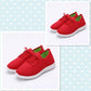 Spring and Summer Women's Shoes Single Shoes Casual Sports Shoes Female Students Fashion Trend Running Breathable Shoes