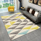 Modern Minimalist Home Living Room Carpet Mat Scandinavian Style Geometric Carpet  Bedside Blankets