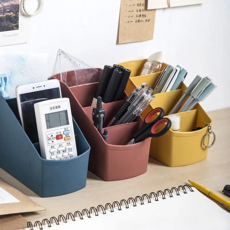 Storage Box Multifunctional Sundries Desktop Ins Cosmetics Small Objects Jewelry Storage Box Kitchen Storage Large Capacity