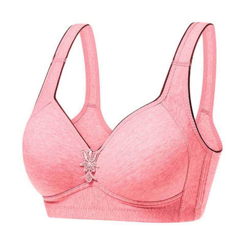 Thin Non-wireless Bra Women's Vest Comfortable and Breathable Underwear Ladies All-in-one Lightweight Soft and Breathable