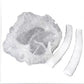 100pcs Disposable medical caps Non-woven fabric surgical hair cover long hair sterile Surgical cap
