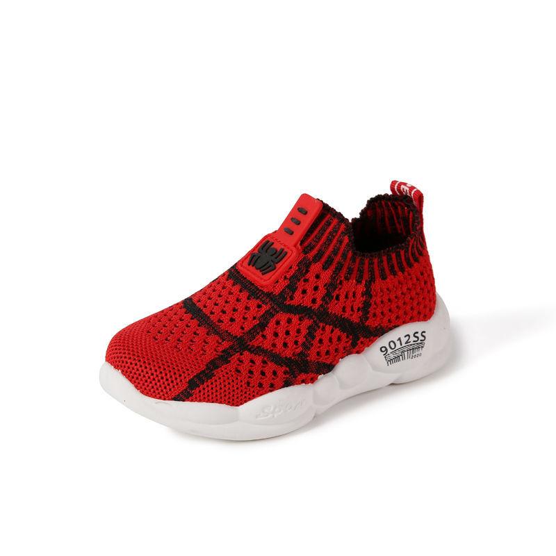 Children's Sports Shoes Mesh Girls Casual Shoes Boys Breathable Running Shoes Soft Sole Baby Shoes