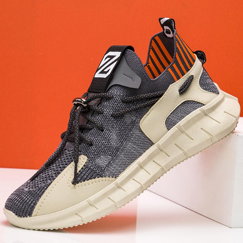 Autumn Men's Sports Shoes Korean Version of The Trend of Sports Casual Shoes Comfortable and Versatile Trend of Men's Shoes