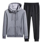 Autumn Winter Spring Thin Comfortable Suit Men's Cardigan Hooded  Jacket Men's Korean Version Casual Thin Sports Men's Top