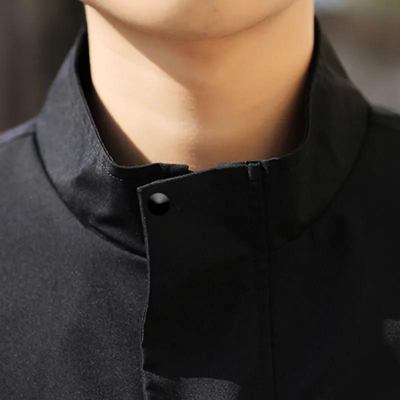 Men's Spring and Autumn Jacket Student Casual Stand-up Collar Trend Handsome Business Jacket Men's Outerwear