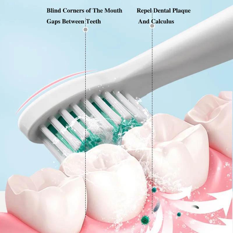 Magnetic Levitation Electric Toothbrush Ultrasonic Rechargeable Household Waterproof Automatic Adult High-end Students