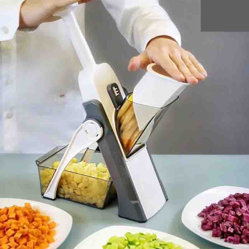 4 IN 1 Multifunctional Foldable Kitchen Chopping Artifact -Vegetable Slicer Food Chopper