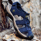 Casual Shoes Fashion Footwear Sandals Men Breathable Beach Real Leather Big Size