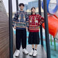 WTEMPO Christmas Couple Sweater Winter Warm Pullover Soft Casual Knitted Sweater