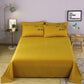Bedding Sheet 3 Pcs King Size Bed Sheet Set for Queen Bed Sheets Letter Printed Flat Sheet with Pillowcase Adult Four Seasons Universal