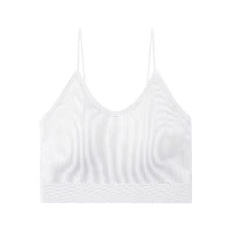 Sports Yoga Light Proof High Elastic Vest Without Steel Ring Gathering Versatile Breathable Buckle FREE Wrap Bra