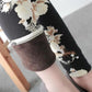 High-waist Korean Leggings Ladies Outer Wear Trousers Tight-fitting Winter Thick and Velvet Warm Winter Women's Pants