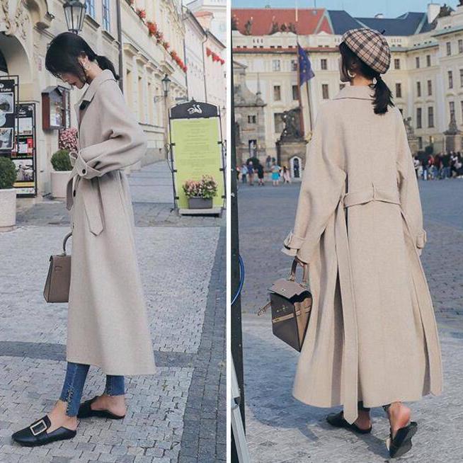 Long Sleeve Jacket Coat Outerwear Casual Wool Coat Women Jacket Pockets Cardigan Motorcycle Coat