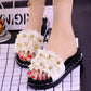 Thick-soled Slippers for Women To Wear Outside In Summer A Flip Flop with A Muffin Bottom All-match Cute Sandals for Indoor and Outdoor Wear