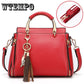 Women's Handbag Fashion Large Capacity Women Shoulder Bag Tassel Pendant