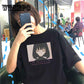 WTEMPO Harajuku  Tshirt Sexy  Print Short Sleeve Tops Tees Summer Fashion Casual  Lady T-Shirt