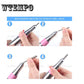 1PC Professional Nail Electric Polisher Grinding Glazing Machine File Manicure Nail Drill Bits Set