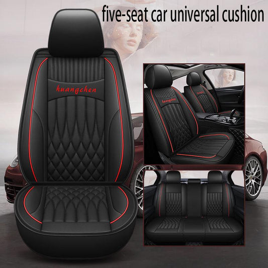 Five-seat car cushion Seat cover car seat cushions all around four seasons car seat cushion leather