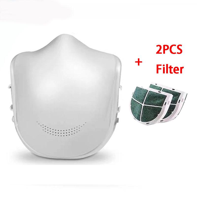 Electric Face Mask Air Purifying Anti Dust Pollution Fresh Air pm2.5 Electric mask n95 Respirator