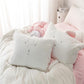 4pcs Cotton Girl Bedroom Style Quilt Cover  Luxury Bedding Set Soft Fabric Bedding Set Queen/king Size Bedspread
