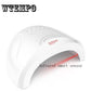 48W UV LED Lamp 12 Lamps Nail Gel Polish Curing Smart Phototherapy Nail Glue Dryer Machine