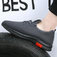 Autumn and Winter Men's Shoes Non-slip Thickening and Velvet Cotton Shoes Sports Casual Running Shoes