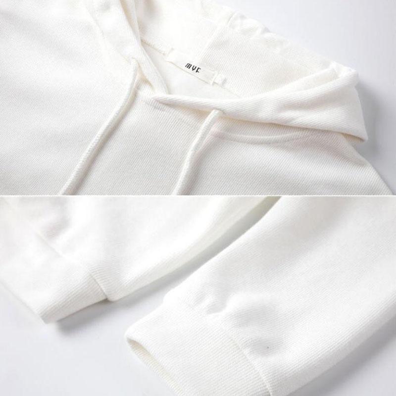 Loose Oversize Hoodies Woman Sweatshirt  Female Hoodies Short Sweat-shirts