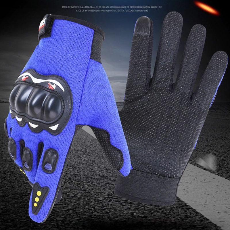 Motorcycle Racing Gloves Full-finger Cross-country Riding Motorcycle Bike Riding Rider Gloves Four Seasons To Wear