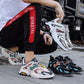 Sneakers Men Running Shoes Air Cushion Sport Shoes Male Jogging Shoes Man Light Sneakers