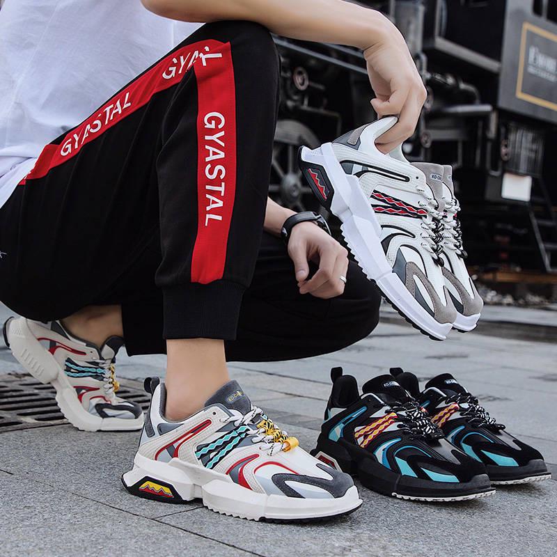 Sneakers Men Running Shoes Air Cushion Sport Shoes Male Jogging Shoes Man Light Sneakers