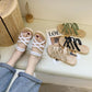 Summer Women's Sandals Non-slip Thick Bottom All-match Beach Women's Flat Sandals