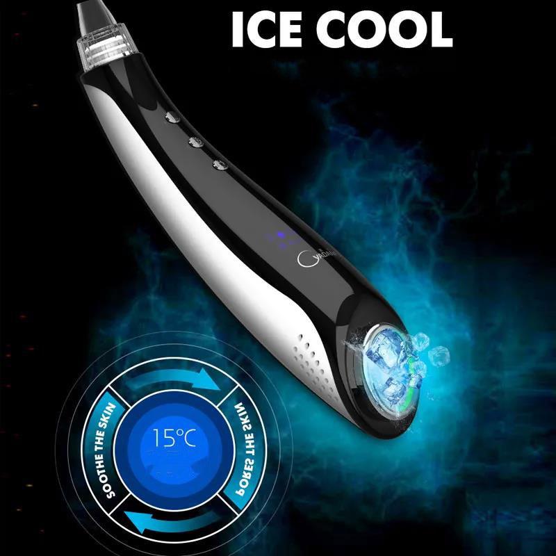 Blackhead Suction Artifact Electric Acne Facial Cleansing Device Beauty Suction Equipment To Remove Pores Cleaner Face Washing